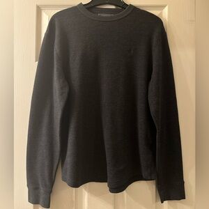 American Eagle Deep Blue Long-Sleeve